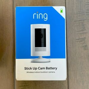 Ring - stick Up Cam Battery - wireless Indoor/outdoor camera